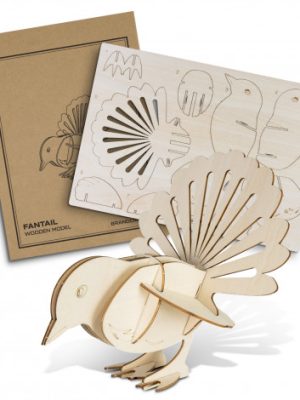 BRANDCRAFT Fantail Wooden Model
