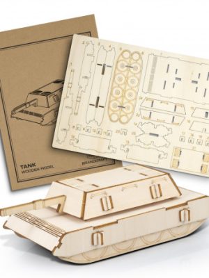 BRANDCRAFT Tank Wooden Model