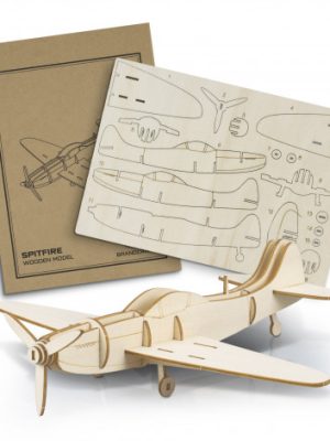 BRANDCRAFT Spitfire Wooden Model