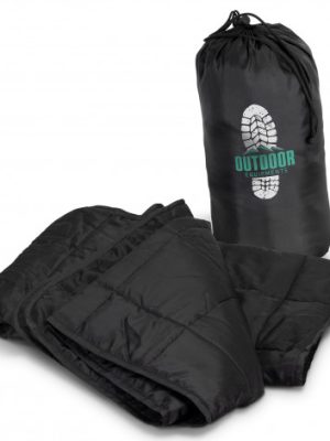 Harrow Puffer Blanket