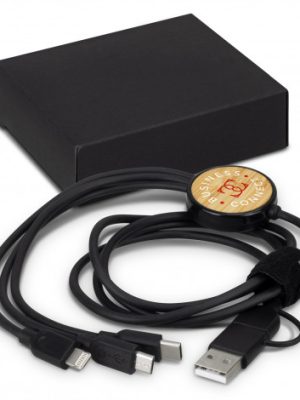 Bamboo Triple Connector Cable