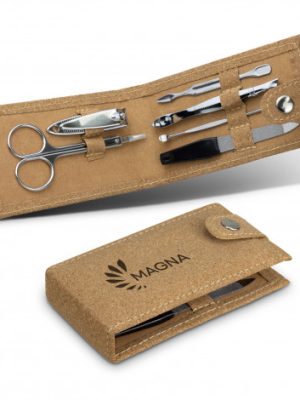 Cork Manicure Set