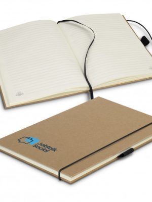 Sugarcane Paper Hard Cover Notebook