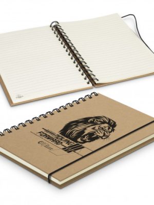 Sugarcane Paper Spiral Notebook