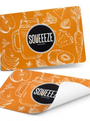 Full Colour Place Mat