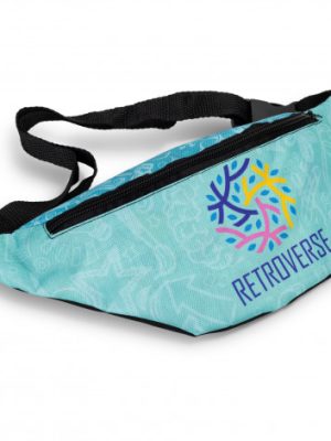 Glastonbury Belt Bag - Full Colour