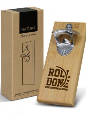 NATURA Bamboo Fridge Bottle Opener