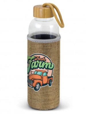 Eden Glass Bottle - Natural Sleeve