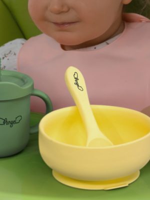 Kids Suction Bowl Set