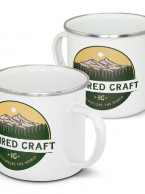 Bendigo Enamel Mug - Full Colour