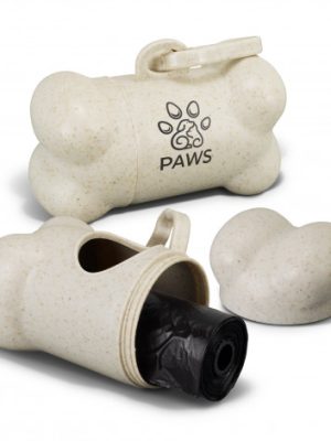 Pet Bag Dispenser  - Natural