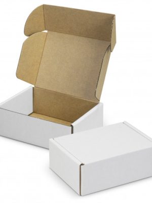 Die Cut Box with Locking Lid - 125x97x47mm