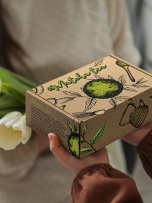 Die Cut Box with Locking Lid - 175x130x65mm