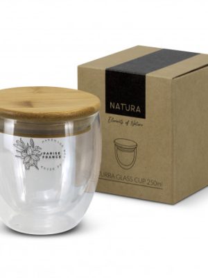 NATURA Azzurra Glass Cup - 250ml