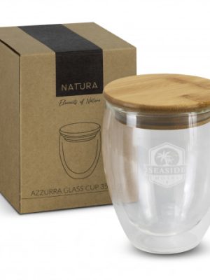 NATURA Azzurra Glass Cup - 350ml