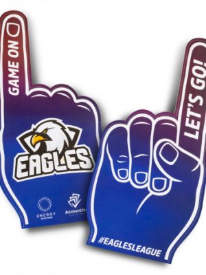 Foam Supporters Hand