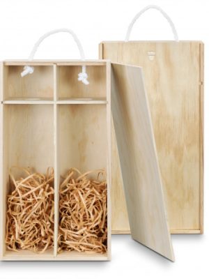 Tuscany Wine Gift Box - Double
