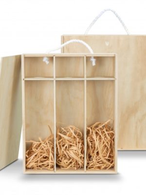 Tuscany Wine Gift Box - Triple
