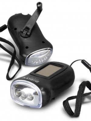 Dynamo Solar Torch