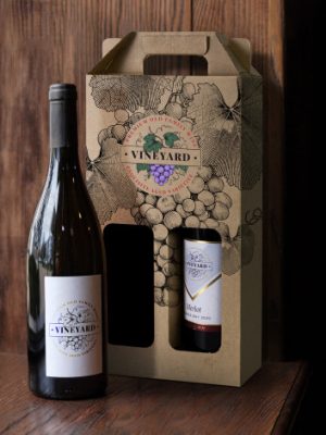Wine Carry Pack - Double