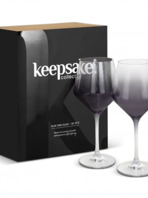 Keepsake Dusk Wine Glass Set of 2