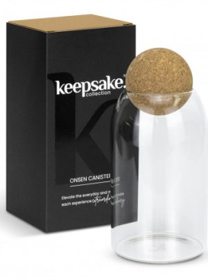 Keepsake Onsen Canister