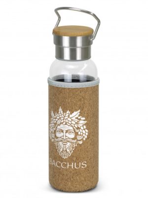 Nomad Glass Bottle - Cork Sleeve
