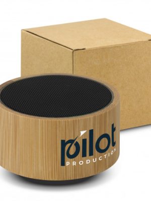 Bamboo Bluetooth Speaker - Black