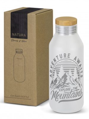 NATURA Ida Glass Bottle