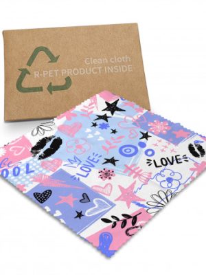 RPET Microfibre Cleaning Cloth