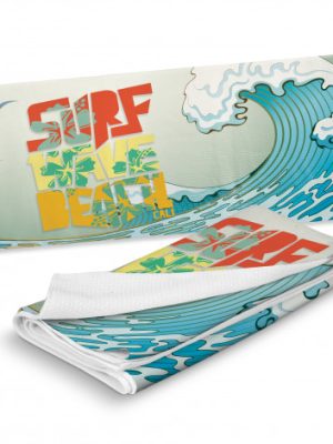 Sand Free Towel - Full Colour
