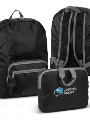Origami Foldable Backpack