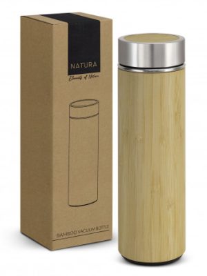 NATURA Bamboo Vacuum Bottle
