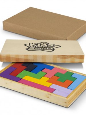Pentomino Wooden Puzzle