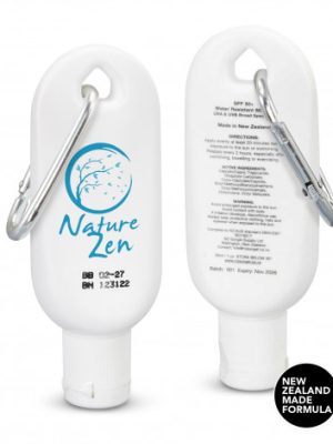 SPF 50+ Sun Gel 30ml Tube with Carabiner