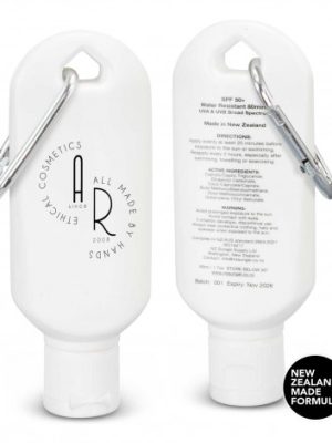 SPF 50+ Sun Gel 50ml Tube with Carabiner