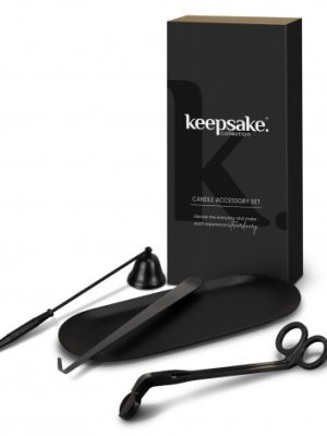 Keepsake Candle Accessory Set