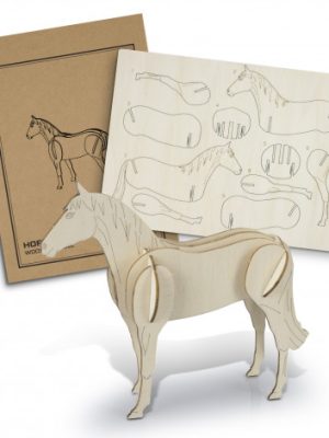 BRANDCRAFT Horse Wooden Model