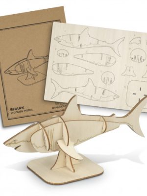 BRANDCRAFT Shark Wooden Model