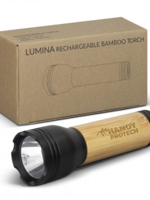 Lumina Rechargeable Bamboo Torch
