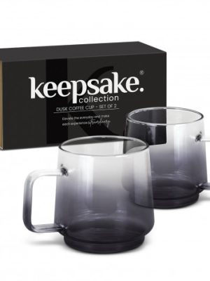 Keepsake Dusk Coffee Cup - Set of 2