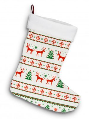Full Colour Christmas Stocking