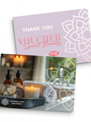 A6 Message Card