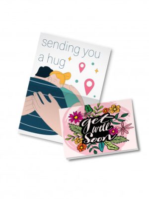 A7 Greeting Card