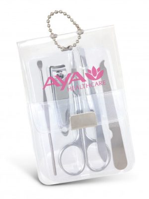 Vinyl Manicure Set