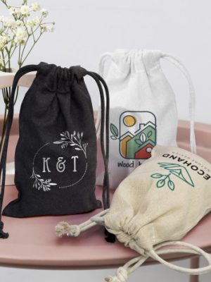 Cotton Gift Bag - Small