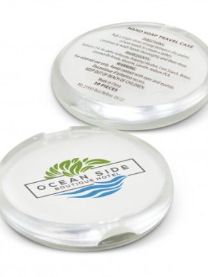 Hand Soap Travel Case - Round
