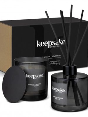 Keepsake Candle and Diffuser Set