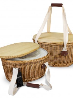 Keepsake Picnic Cooler Basket