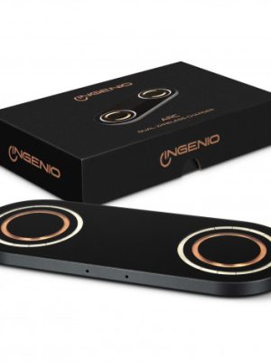 INGENIO Arc Dual Wireless Charger